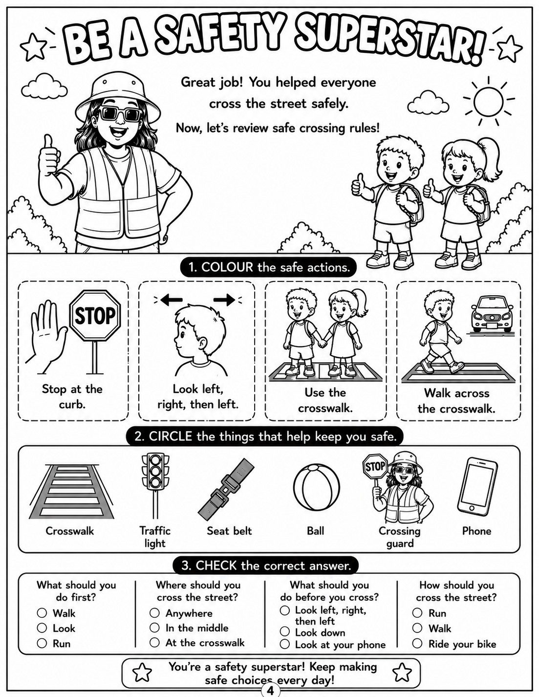 Activity book page 4